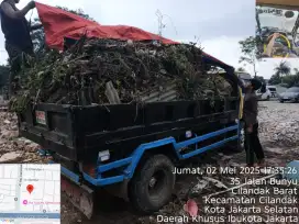 Jasa angkut puing dan pengurugan lahan tanah