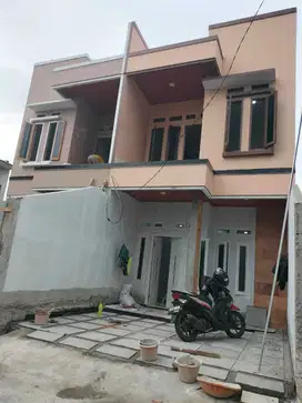 Jual rumah Baru di Bintara dekat stasiun Cakung tol becak kayu