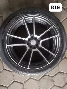 Dijual velg second