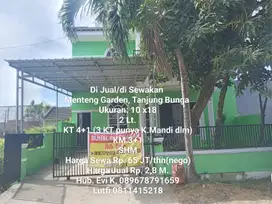 Di sewakan Rumah 2lt, Menteng Garden,Tanjung Bunga