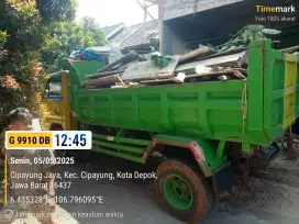 Jasa buang sampah proyek