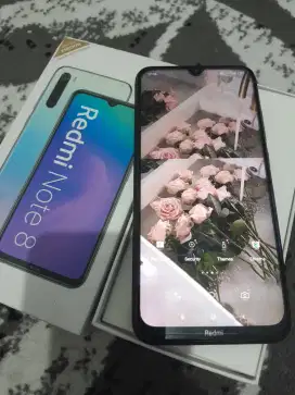 Redmi note 8 ram 4/64 gb fullset