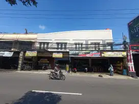 Dijual ruko 2.5 lantai dijalan raya jakarta-bogor km 45