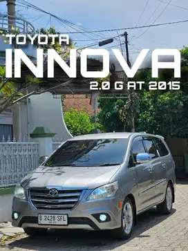 TOYOTA KIJANG INNOVA 2.0 AT 2015