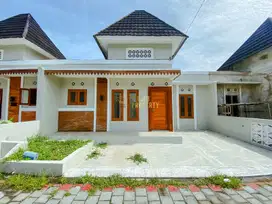 RUMAH MURAH MINIMALIS DALAM PERUMAHAN DEKAT CANDI PRAMBANAN
