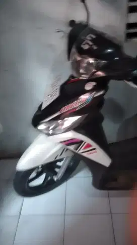 Jual bu mio j  tahun 2012 surat lengkap