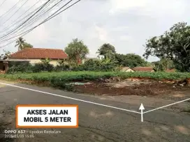 JUAL TANAH STRATEGIS AKSES JLN MOBIL