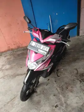 Jual Honda Beat 2018 Magenta