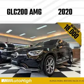 DP10% [Km18.000] GLC200 AMG 2020 Black / GLC 200 Reg 2022 #AUTOHIGH