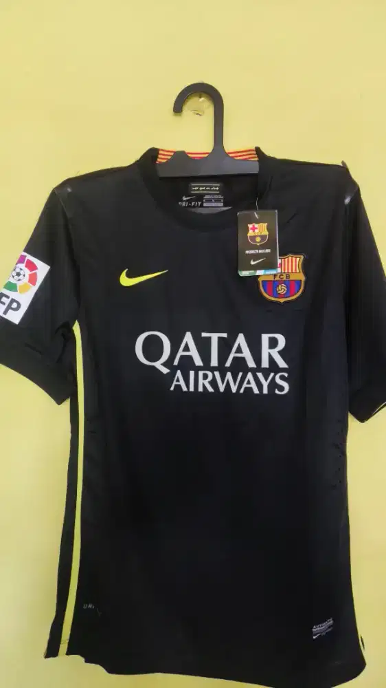 Fc Barcalona 2013/14 3rd player issue