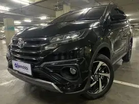 TDP 12JT Toyota Rush 1.5 GR Sport Bensin-AT Hitam 2022