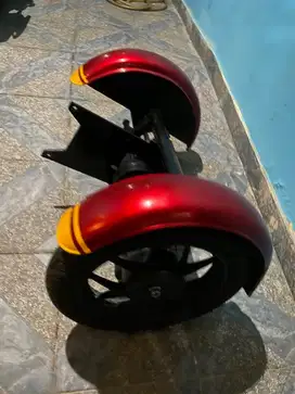 Rangka roda 3 Motor