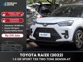 Toyota Raize 2022 Bensin