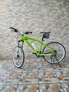 JUAL RUGI!! SEPEDA RAKITAN  DOMINATE MODAL 6,5JT BISA NEGO