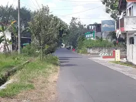 DIJUAL TANAH SAWAH UTARA JLN GODEAN KM 14