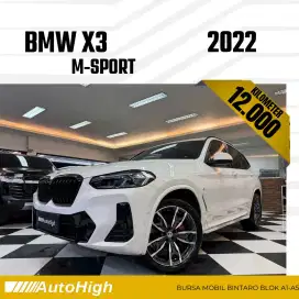 DP10% [Km12.000] X3 M-Sport 2022 White Reg 2021 #AUTOHIGH