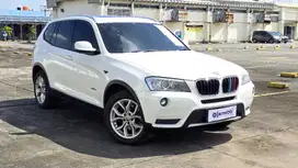 [OLX MOBBI]DP RENDAH BMW X3 2.0 xDrive20i xLine Bensin-AT 2013 FCS B