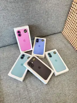 iPhone 16 128Gb New Garansi Resmi