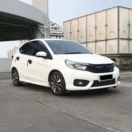 [ DP 15 JUTA ] BRIO RS AT 2019 LOW KM 63 RIBU BAWA PULANG MOBIL