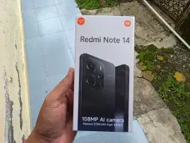 Xiaomi note 14 8/128 baru
