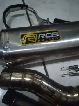 knalpot silencer RCB untuk cb,gl,glpro