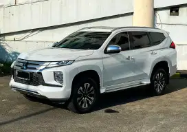 4x4 Pajero Sport Dakar Ultimate 2021 Diesel Mitsubishi New Putih bs TT
