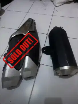 Knalpot Ninja 250 FI new masih joss