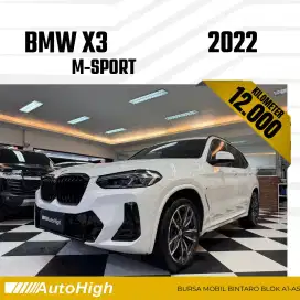 DP10% [Km12.000] X3 M-Sport 2022 White Reg 2020 #AUTOHIGH