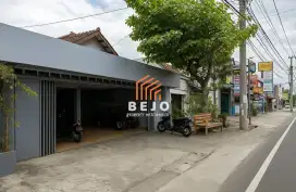 Disewakan Bangunan Usaha termurah di Jl Kaliurang dekat UGM