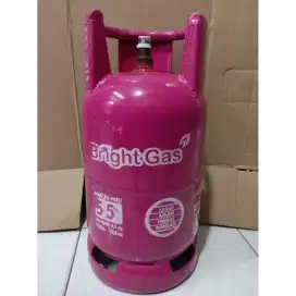 Bright Gas Pink 5 Kg – Bekas Mulus, Belum Isi Ulang – Stylish & Aman