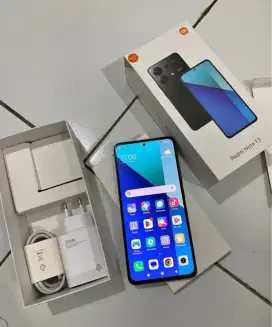Redmi note 13 4g ram 8/128 fullset nomines