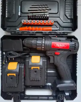 Baru Mesin bor baterai 2 in 1 cordless drill