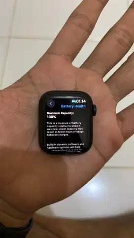 Apple Watch Series 8 41mm Midnight