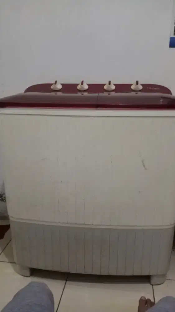 Jual mesin cuci merek politron pwm 9368