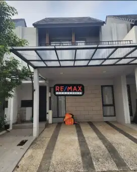Jual Rumah Cantik Minimalis 2 Lantai Cluster Wisteria Asya, JGC