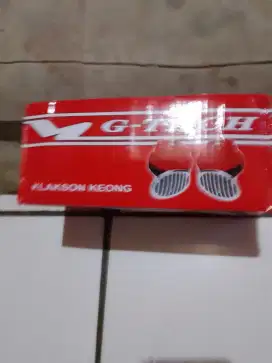 Klakson keong merah