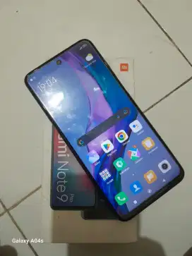 Redmi note 9 pro minus kamera belakang blank