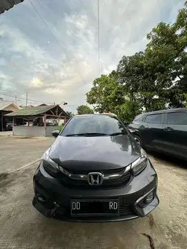 Dijual honda Brio E CVT tahun 2020