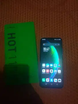 Infinix hot 11 play 4 64 GB FULLSET