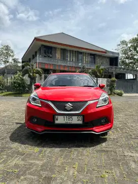 BALENO HATCHBACK 2017 MATIC SUPER ISTIMEWA