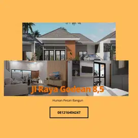 500 m SMA N 1 Godean Rumah Minimalis Pesan Bangun