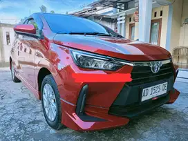 Dijual cepat bu agya merah 2024 km 9rb