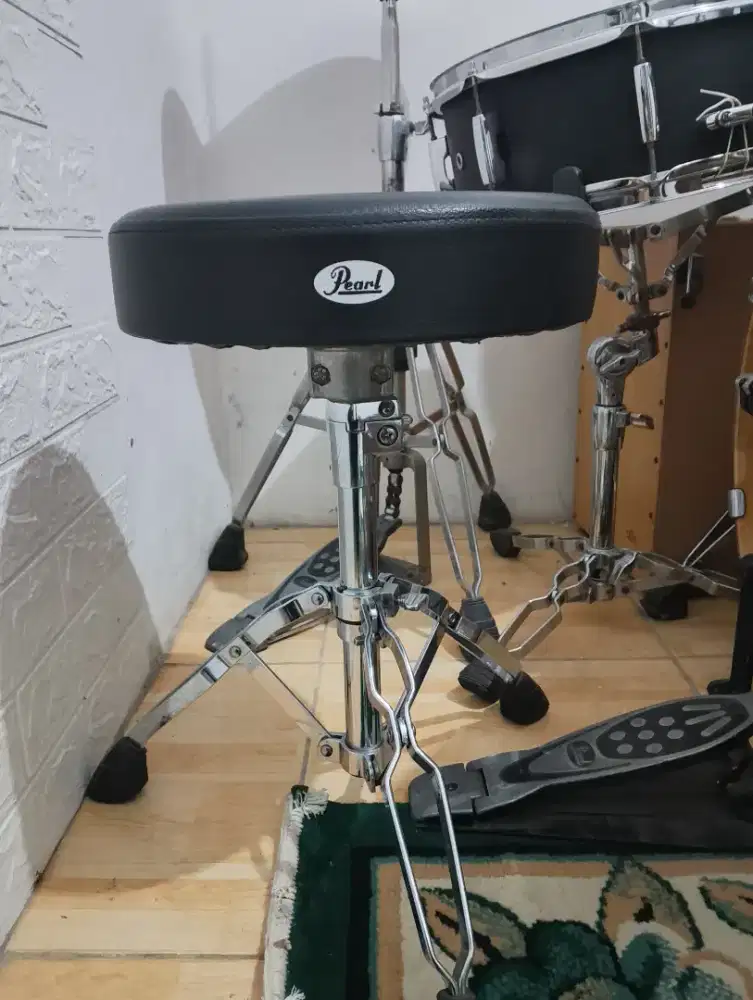 Kursi drum pearl d930 like new