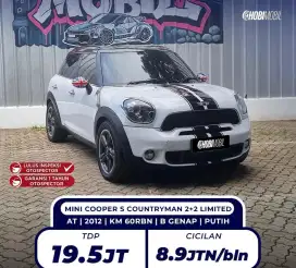 MINI COOPER COUNTRYMEN S 2+2 LIMITED