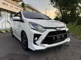 [KM 45rb] TOYOTA AGYA 1.2 GR SPORT MATIC 2021 DP MINIM