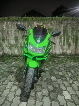 KAWASAKI NINJA 250 CC Tahun 2008 2cylinder