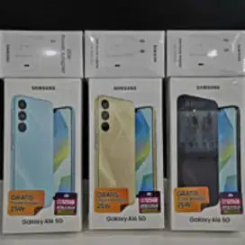 JUAL SAMSUNG A16 5G 8/256 BARU FRESH