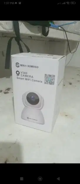Camera second+box masih ada