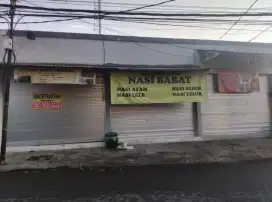Disewakan toko bulanan/tahunan