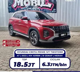 HYUNDAI CRETA PRIME IVT TWOTONE